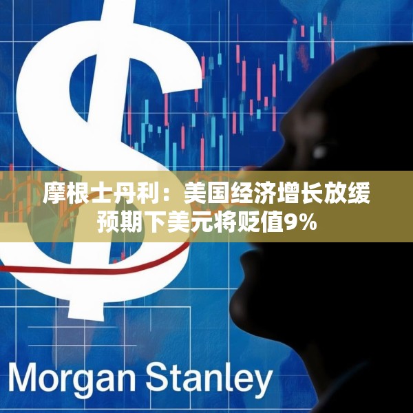 摩根士丹利：美国经济增长放缓预期下美元将贬值9%