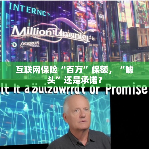 互联网保险“百万”保额，“噱头”还是承诺？