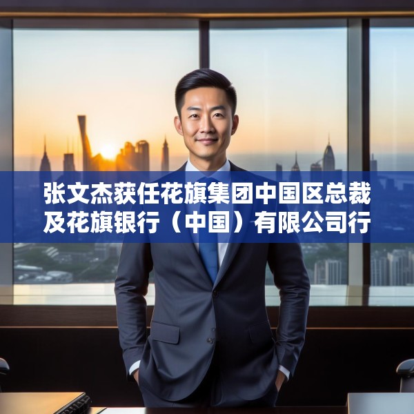 张文杰获任花旗集团中国区总裁及花旗银行（中国）有限公司行长