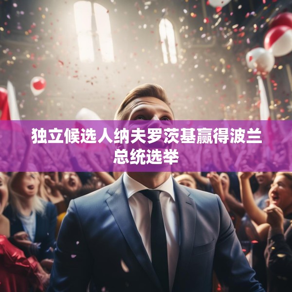 独立候选人纳夫罗茨基赢得波兰总统选举