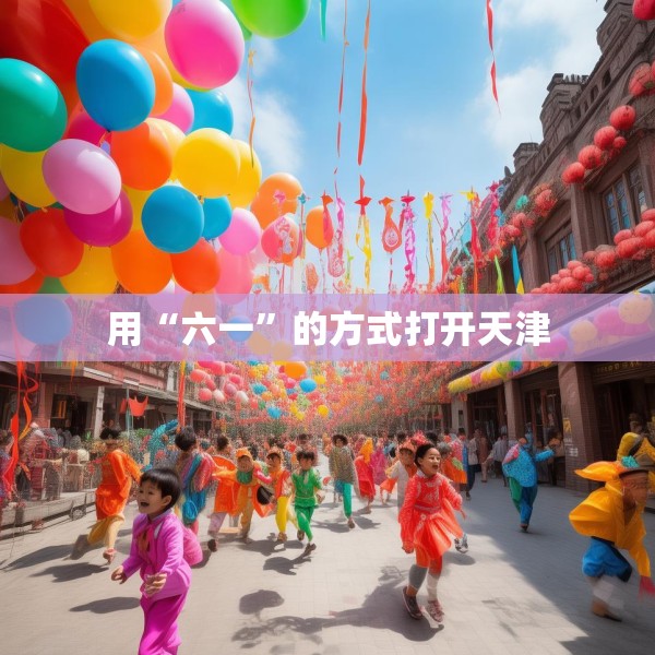 用“六一”的方式打开天津