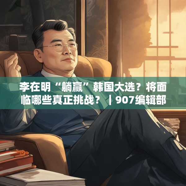 李在明“躺赢”韩国大选？将面临哪些真正挑战？｜907编辑部