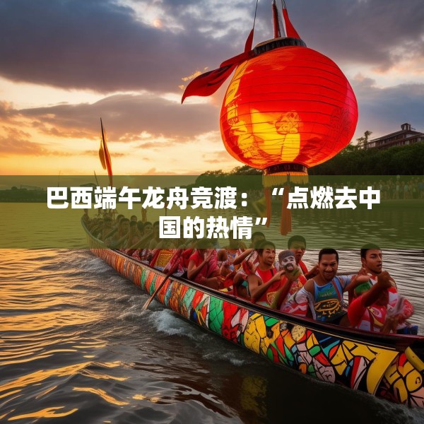 巴西端午龙舟竞渡：“点燃去中国的热情”