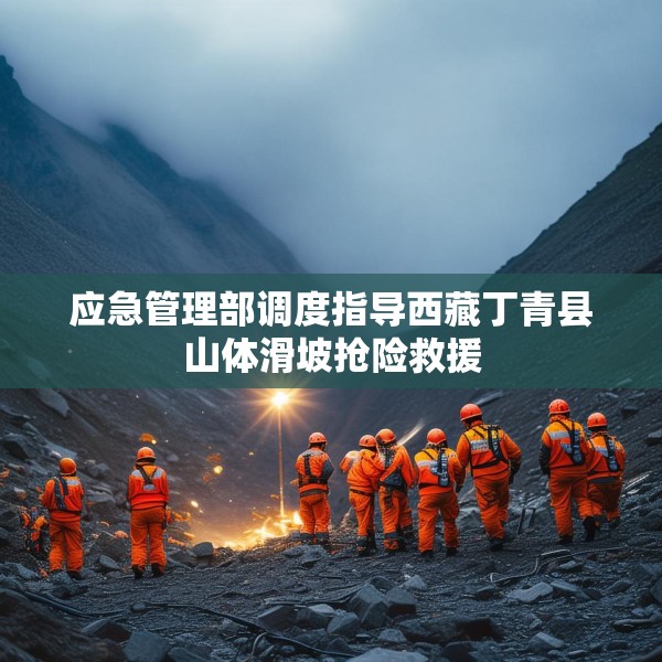 应急管理部调度指导西藏丁青县山体滑坡抢险救援