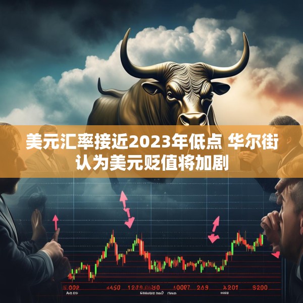 美元汇率接近2023年低点 华尔街认为美元贬值将加剧
