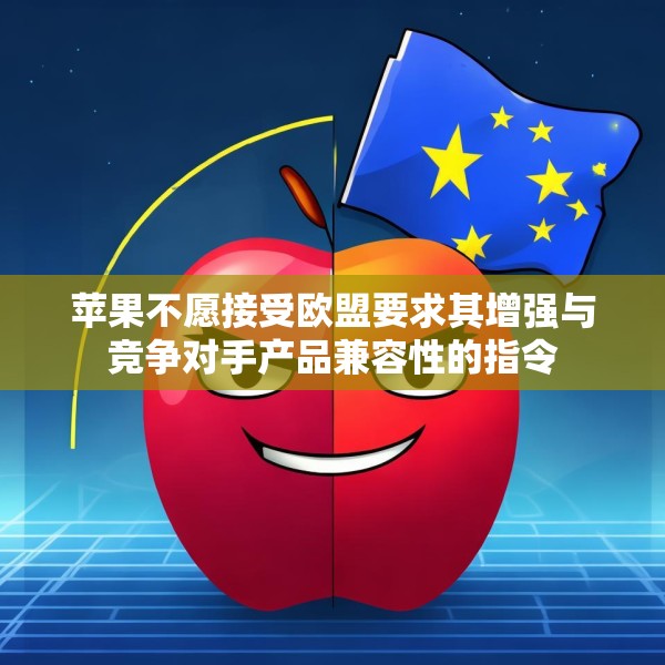 苹果不愿接受欧盟要求其增强与竞争对手产品兼容性的指令