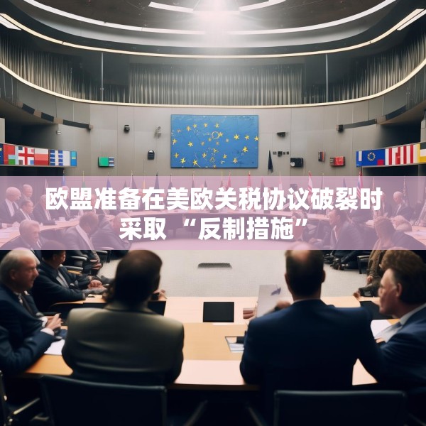 欧盟准备在美欧关税协议破裂时采取 “反制措施”