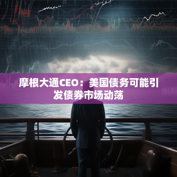 摩根大通CEO：美国债务可能引发债券市场动荡