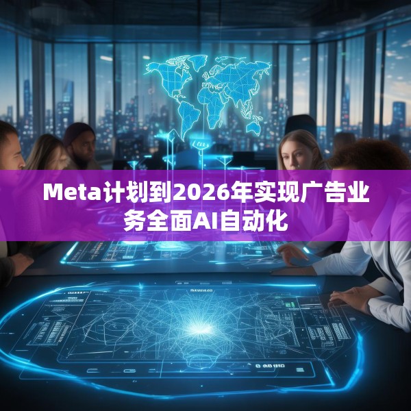 Meta计划到2026年实现广告业务全面AI自动化