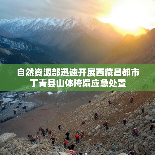 自然资源部迅速开展西藏昌都市丁青县山体垮塌应急处置