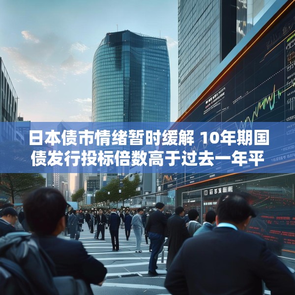 日本债市情绪暂时缓解 10年期国债发行投标倍数高于过去一年平均水平