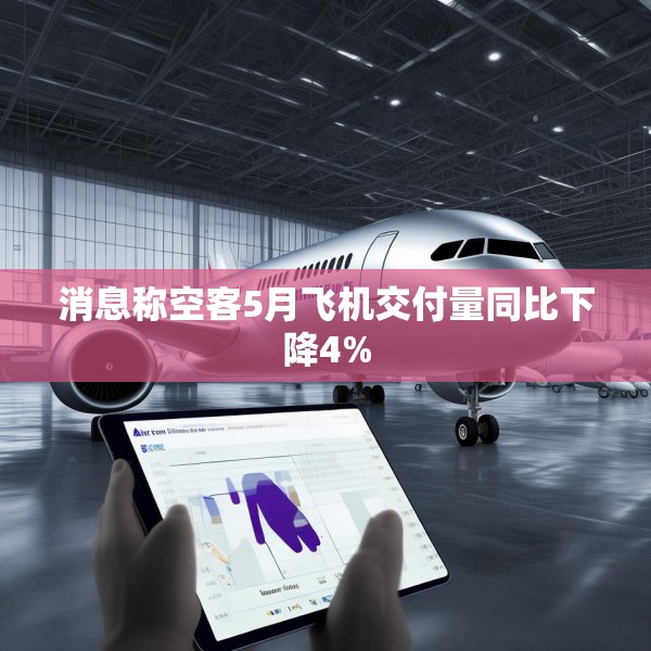 消息称空客5月飞机交付量同比下降4%