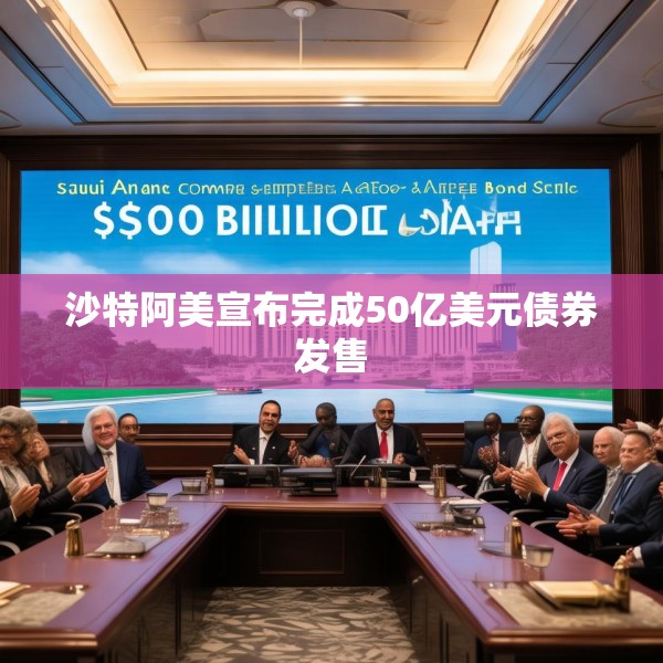 沙特阿美宣布完成50亿美元债券发售