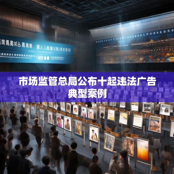 市场监管总局公布十起违法广告典型案例