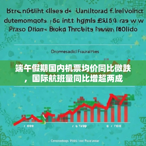 端午假期国内机票均价同比微跌，国际航班量同比增超两成