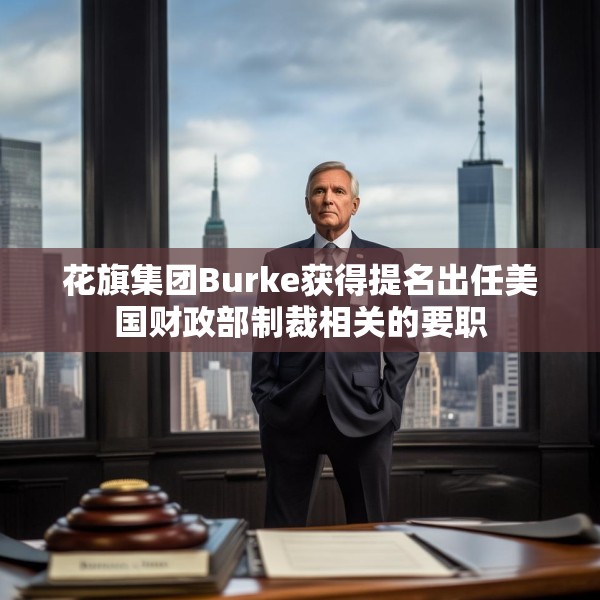 花旗集团Burke获得提名出任美国财政部制裁相关的要职