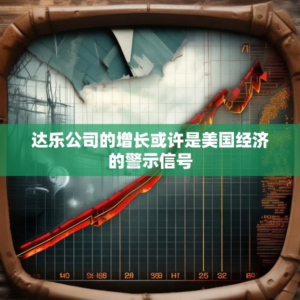达乐公司的增长或许是美国经济的警示信号