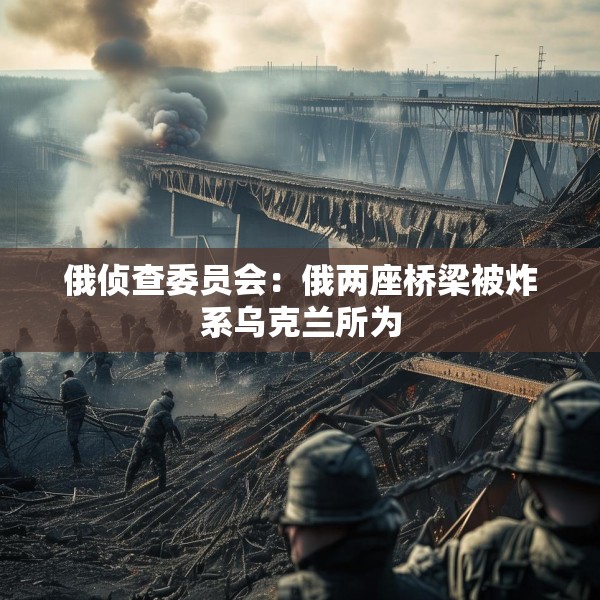 俄侦查委员会：俄两座桥梁被炸系乌克兰所为