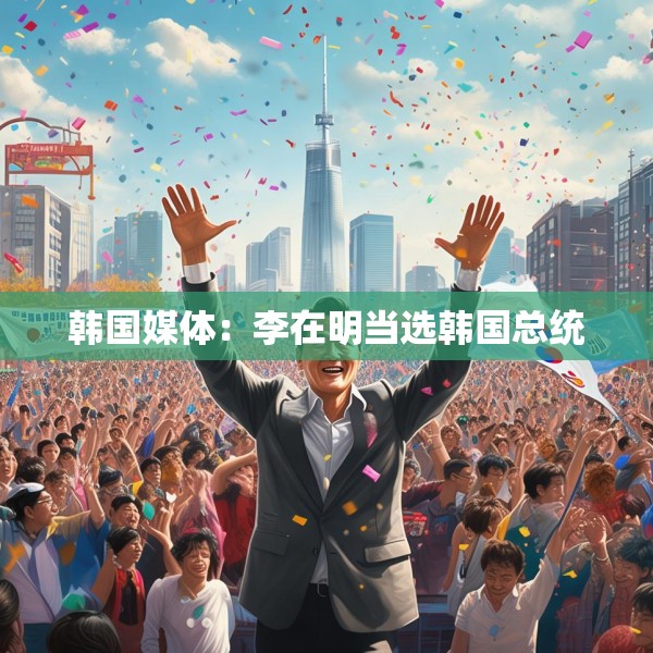 韩国媒体：李在明当选韩国总统