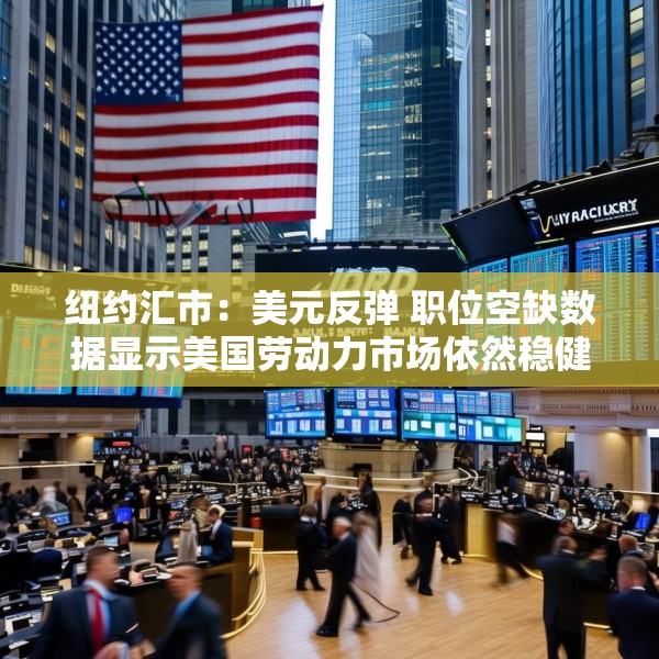 纽约汇市：美元反弹 职位空缺数据显示美国劳动力市场依然稳健
