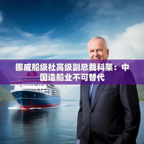 挪威船级社高级副总裁科莱：中国造船业不可替代