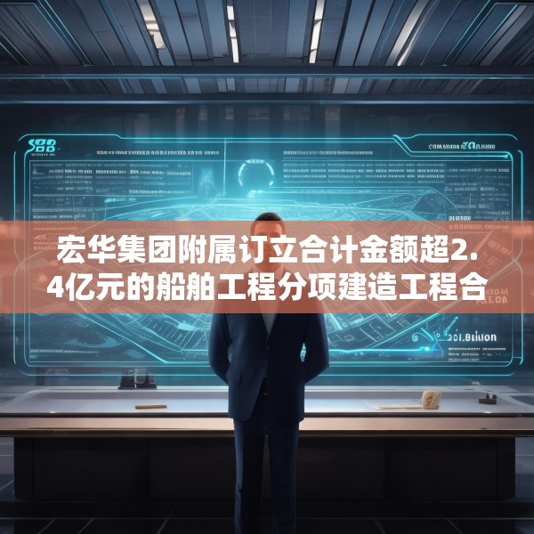 宏华集团附属订立合计金额超2.4亿元的船舶工程分项建造工程合同