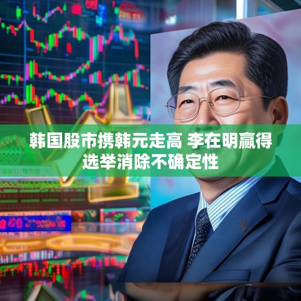 韩国股市携韩元走高 李在明赢得选举消除不确定性