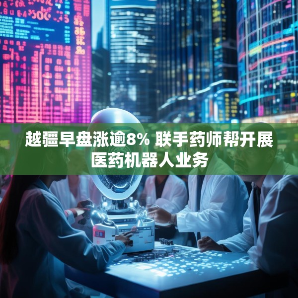 越疆早盘涨逾8% 联手药师帮开展医药机器人业务