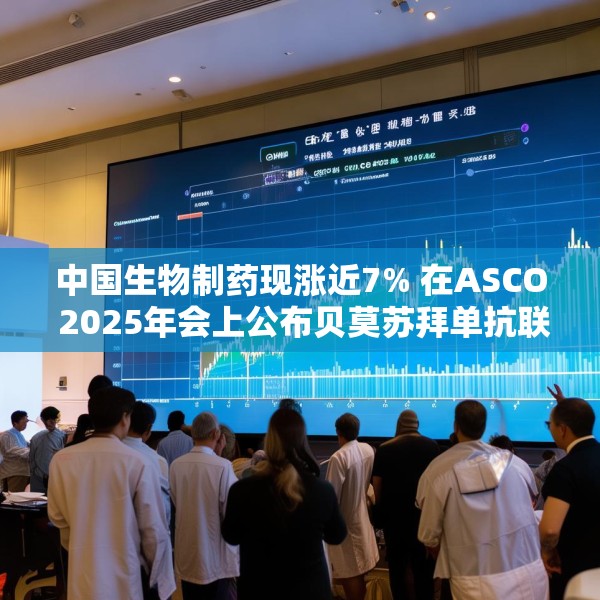 中国生物制药现涨近7% 在ASCO 2025年会上公布贝莫苏拜单抗联合安罗替尼相关III期临床数据
