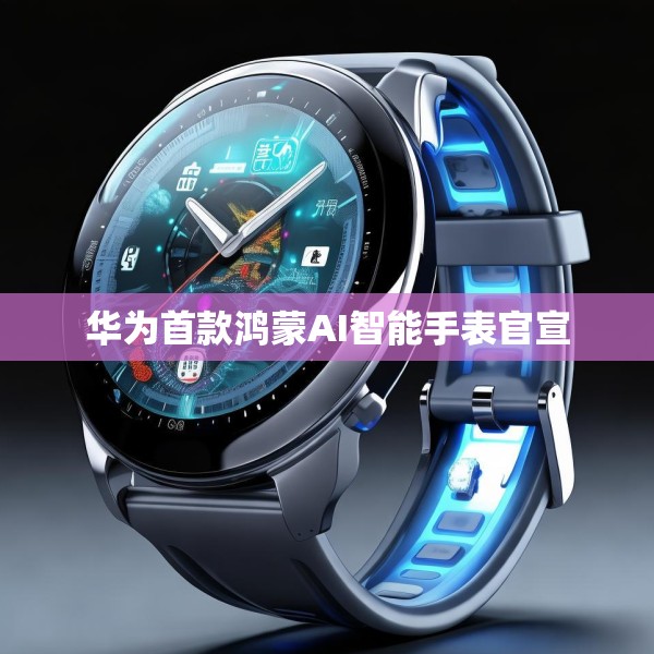 华为首款鸿蒙AI智能手表官宣