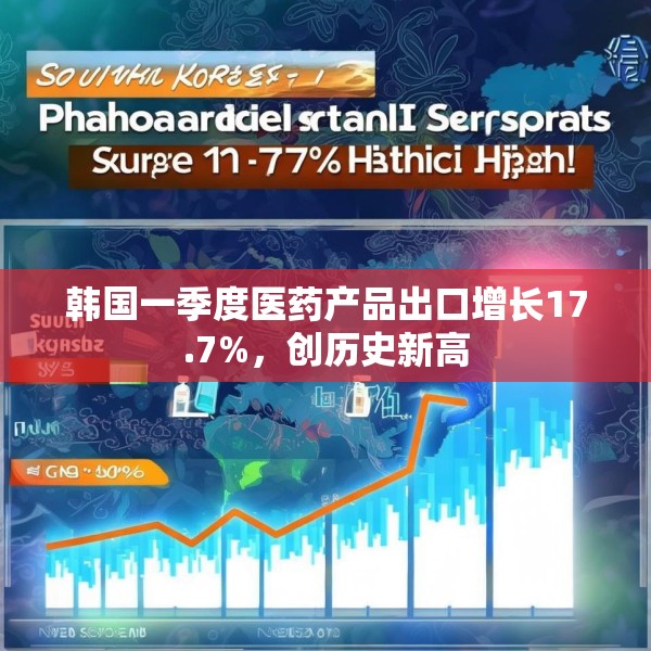 韩国一季度医药产品出口增长17.7%，创历史新高