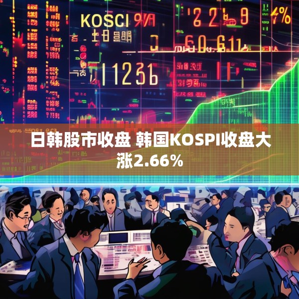 日韩股市收盘 韩国KOSPI收盘大涨2.66%