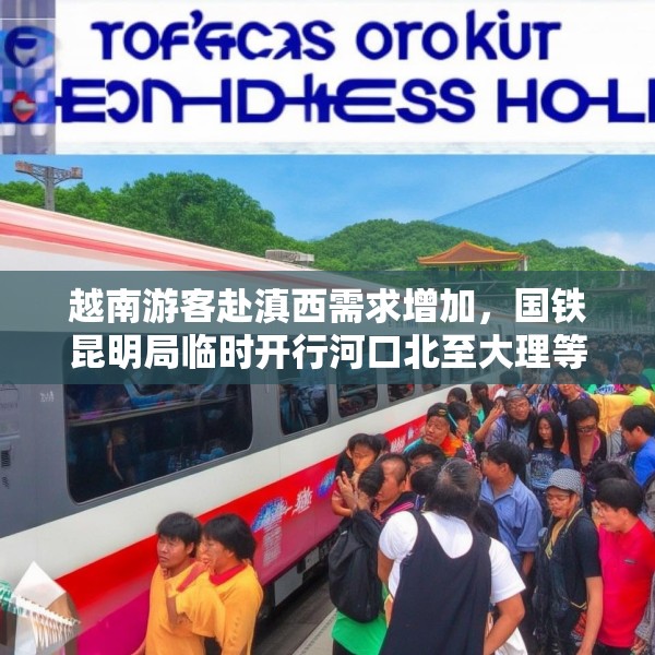 越南游客赴滇西需求增加，国铁昆明局临时开行河口北至大理等地直达列车