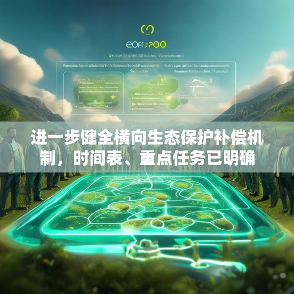 进一步健全横向生态保护补偿机制，时间表、重点任务已明确