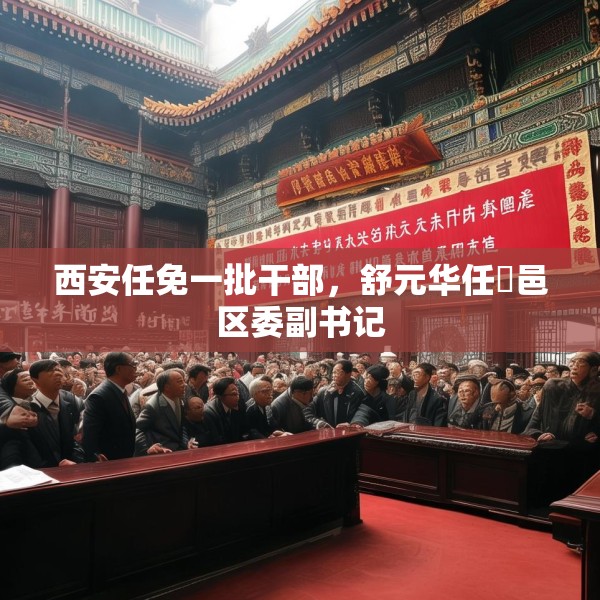 西安任免一批干部，舒元华任鄠邑区委副书记