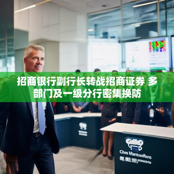 招商银行副行长转战招商证券 多部门及一级分行密集换防