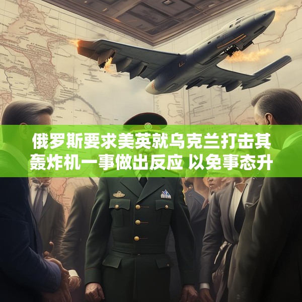 俄罗斯要求美英就乌克兰打击其轰炸机一事做出反应 以免事态升级