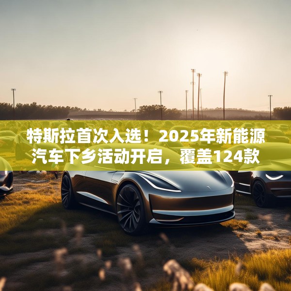 特斯拉首次入选！2025年新能源汽车下乡活动开启，覆盖124款车型