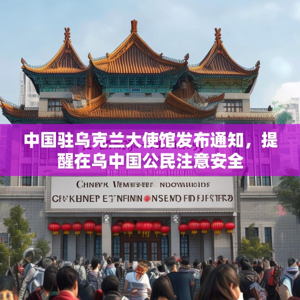 中国驻乌克兰大使馆发布通知，提醒在乌中国公民注意安全