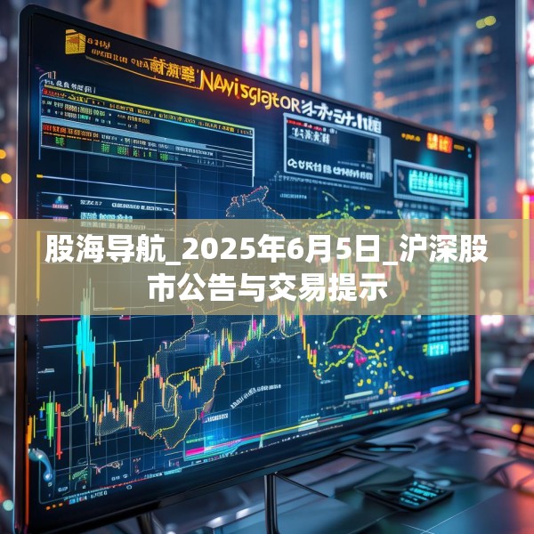 股海导航_2025年6月5日_沪深股市公告与交易提示