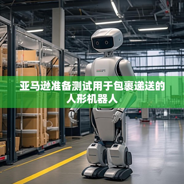 亚马逊准备测试用于包裹递送的人形机器人