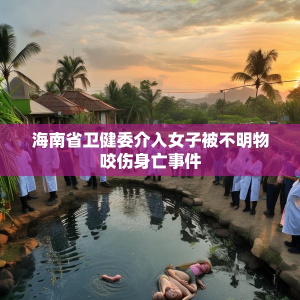 海南省卫健委介入女子被不明物咬伤身亡事件