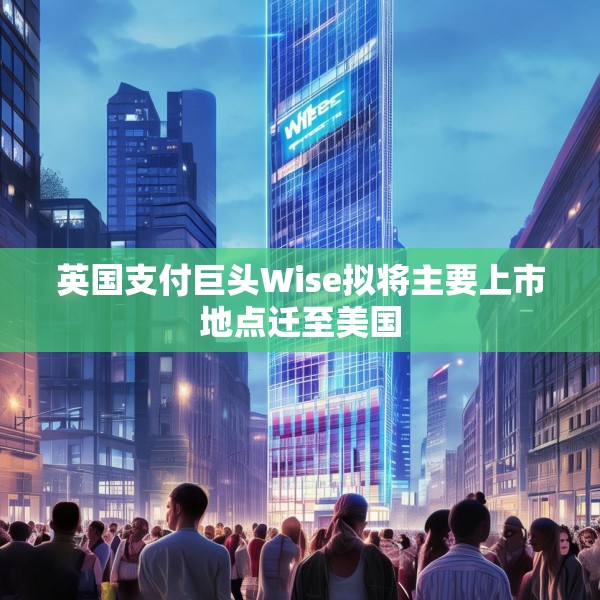 英国支付巨头Wise拟将主要上市地点迁至美国