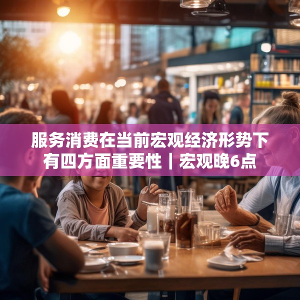 服务消费在当前宏观经济形势下有四方面重要性｜宏观晚6点