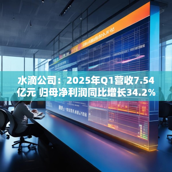 水滴公司：2025年Q1营收7.54亿元 归母净利润同比增长34.2%