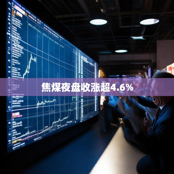 焦煤夜盘收涨超4.6%