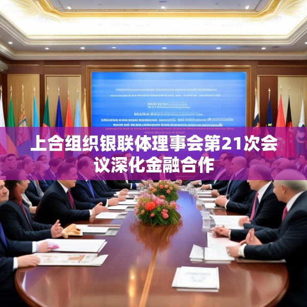 上合组织银联体理事会第21次会议深化金融合作