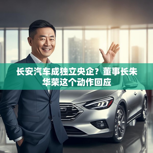 长安汽车成独立央企？董事长朱华荣这个动作回应