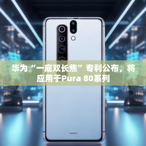 华为“一底双长焦”专利公布，将应用于Pura 80系列