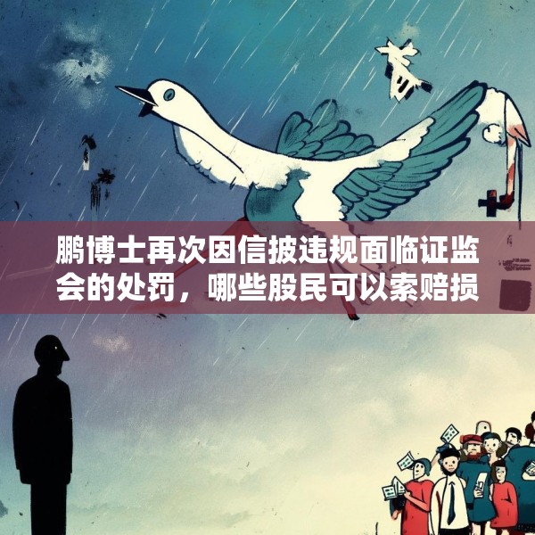 鹏博士再次因信披违规面临证监会的处罚，哪些股民可以索赔损失？